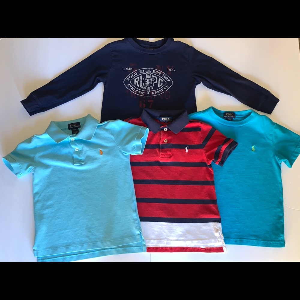 ✅Sold ✅ Polo Ralph Lauren toddler boys shirts👕
